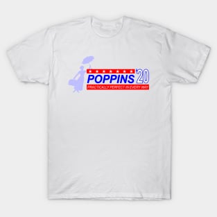 Mary Poppins Presidential Campaign T-Shirt